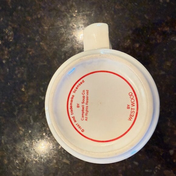 Vintage Campbell Soup Mugs (2), Collectible - Picture 3 of 6